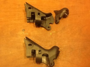 Shimano shifters as well as everybody else is built to not last. Even old school Campy parts can be replaced.