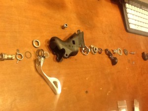 Campagnolo components are the best.
