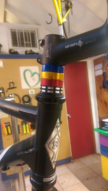 Colorado State Flag Colors on a Bike image
