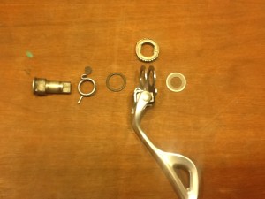 Campy Ergo Lever Parts Inventory