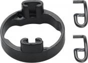 G-springs sit in the center of the Campy shifter block.