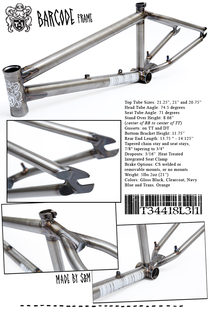 S and hot sale m frames